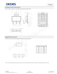 FZT653TC Datasheet Page 6