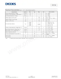 FZT705TC Datasheet Page 4
