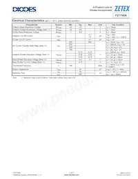 FZT790ATC數據表 頁面 4