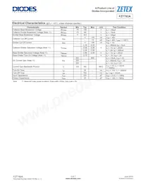 FZT792ATC Datasheet Page 4
