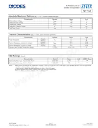 FZT795ATC Datasheet Page 2