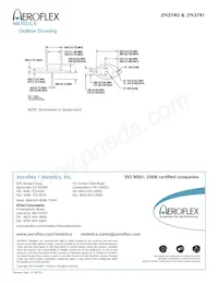 JANTXV2N3741 Datasheet Page 3