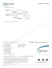 JANTXV2N5680 Datasheet Page 3