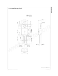 KSD5018PWD Datasheet Page 3