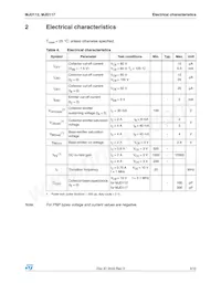 MJD112T4 Datasheet Page 3