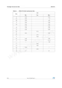 MJD31C Datasheet Page 8