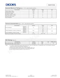 MJD31CUQ-13 Datasheet Pagina 2