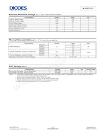 MJD32CUQ-13 Datasheet Page 2