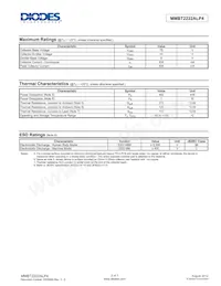 MMBT2222ALP4-7B Datasheet Page 2