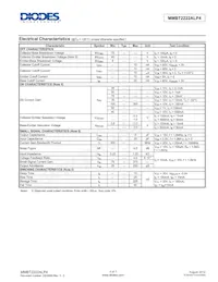 MMBT2222ALP4-7B Datasheet Page 4