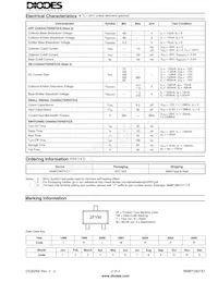 MMBT2907AT-7 Datasheet Page 2