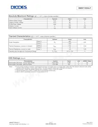 MMBT3904LP-7 Datasheet Page 2