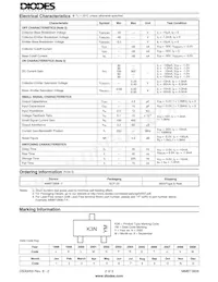 MMBT3906-7 Datasheet Page 2