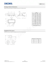 MMBT4124-7 Datasheet Page 6