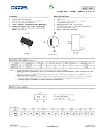 MMBT4401-7 Cover