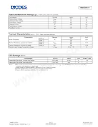 MMBT4401-7 Datasheet Page 2