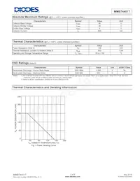 MMBT4401T-7 Datasheet Page 2