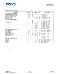 MMBT4403-7 Datasheet Page 3