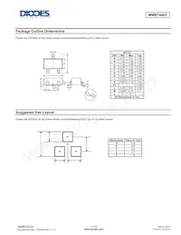 MMBT4403-7 Datasheet Page 5