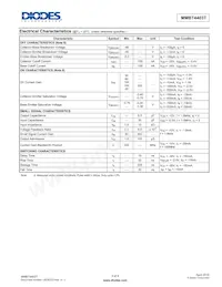 MMBT4403T-7 Datasheet Pagina 3