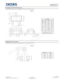 MMBT4403T-7 Datasheet Page 5