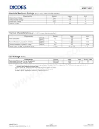 MMBT5401-7 Datasheet Page 2