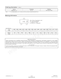 MMBT6427-7 Datasheet Page 3