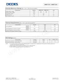 MMBTA05-7 Datasheet Page 2