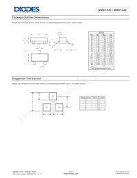 MMBTA05-7 Datasheet Page 6