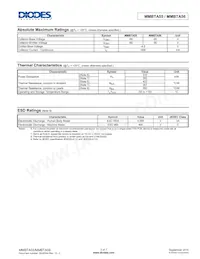 MMBTA55-7 Datasheet Page 2