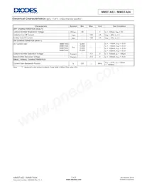 MMBTA63-7 Datasheet Page 3