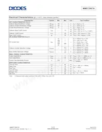 MMST2907A-7 Datasheet Page 3