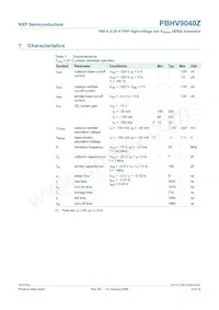 PBHV9040Z/ZLX Datasheet Page 6
