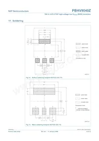 PBHV9040Z/ZLX Datasheet Page 10