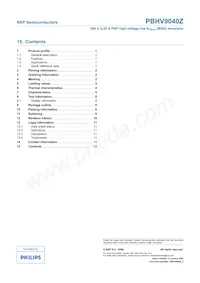 PBHV9040Z/ZLX Datasheet Page 13