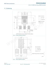 PBSS304NXZ數據表 頁面 12