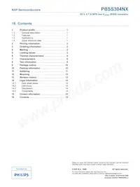 PBSS304NXZ Datasheet Page 16