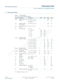 PBSS4041NX Datasheet Page 6