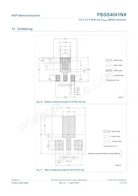 PBSS4041NX Datasheet Page 11