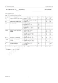 PBSS4320TVL Datasheet Page 5