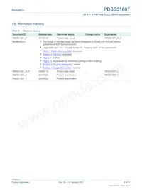 PBSS5160TVL Datasheet Page 9