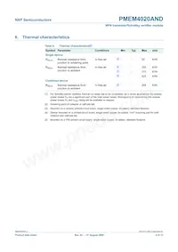 PMEM4020AND Datasheet Page 4
