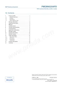 PMEM4020APD Datasheet Pagina 13