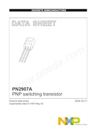 PN2907A數據表 封面