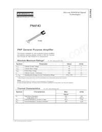 PN4143 Datasheet Copertura
