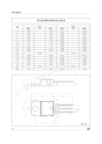 ST13007D Datasheet Page 6