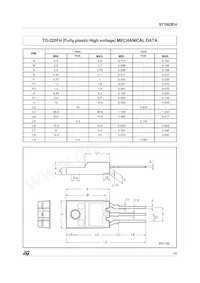ST1802FH Datasheet Page 5