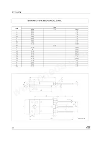 ST2310FX Datasheet Page 6