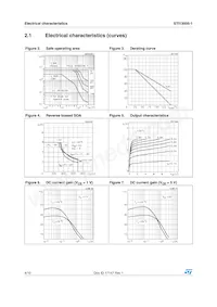STI13005-1 Datasheet Page 4