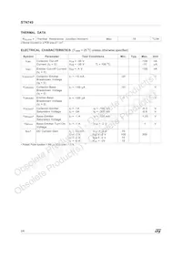 STN749 Datasheet Page 2